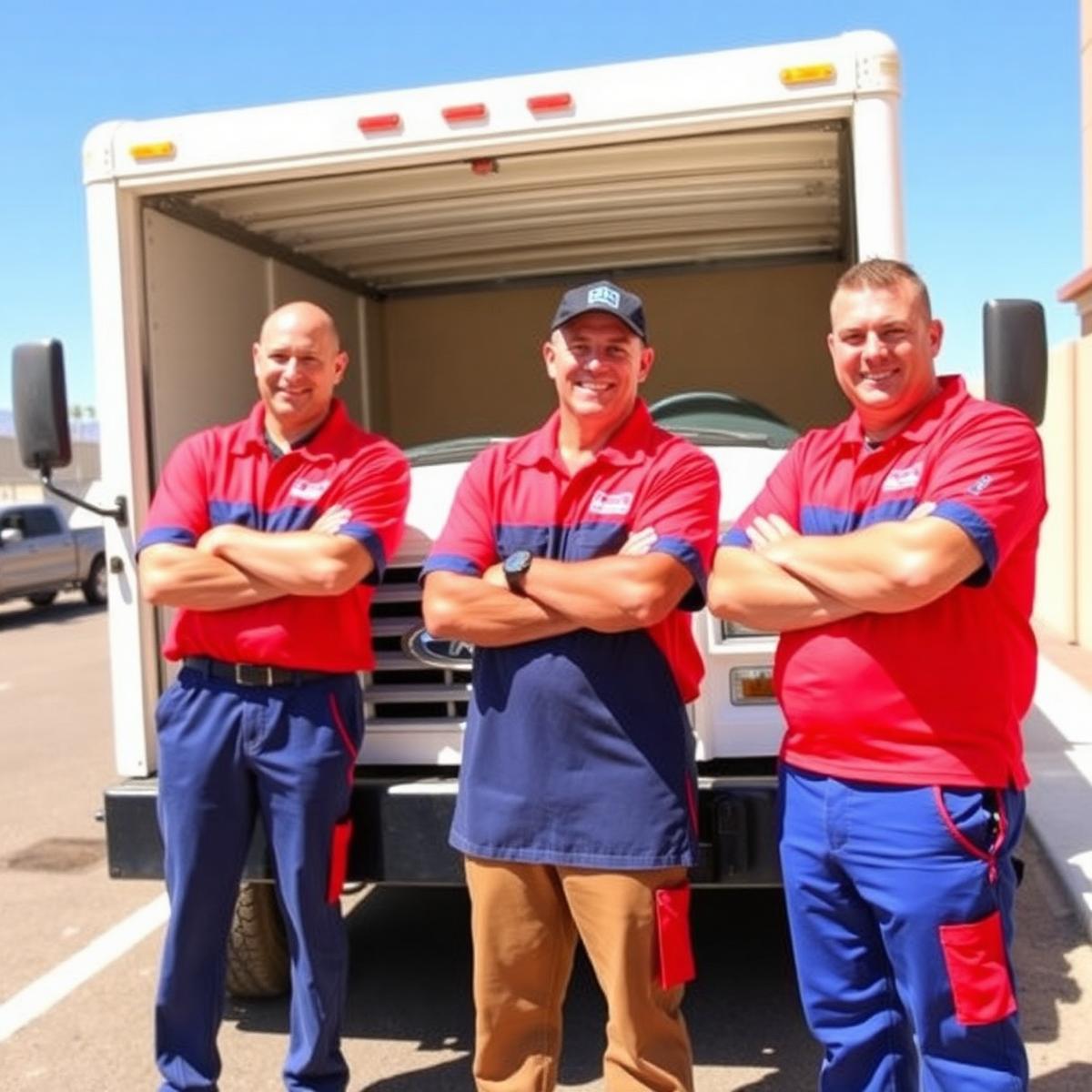 The CNC Junk Removal crew